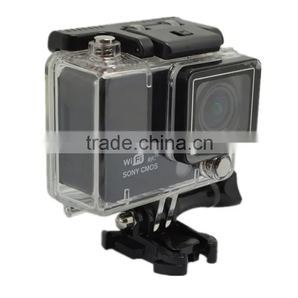 2015 New Product 2.0 Inch Screen FUll HD Waterproof 50M WIFI 1080P Action Camera photo-5