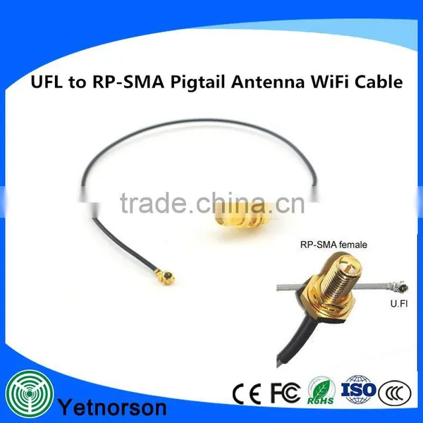RF1.13 CABLE Sma Pex IPEX Tieline WIFI/GSM/3g/GPS Special Cables Quality Choice photo-3