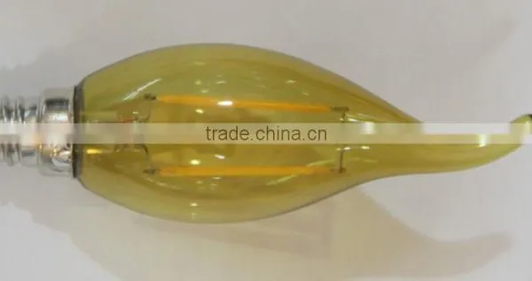 Hot Sell in India Market 4W RC Led Filament Candle 1.1USD/PC photo-2