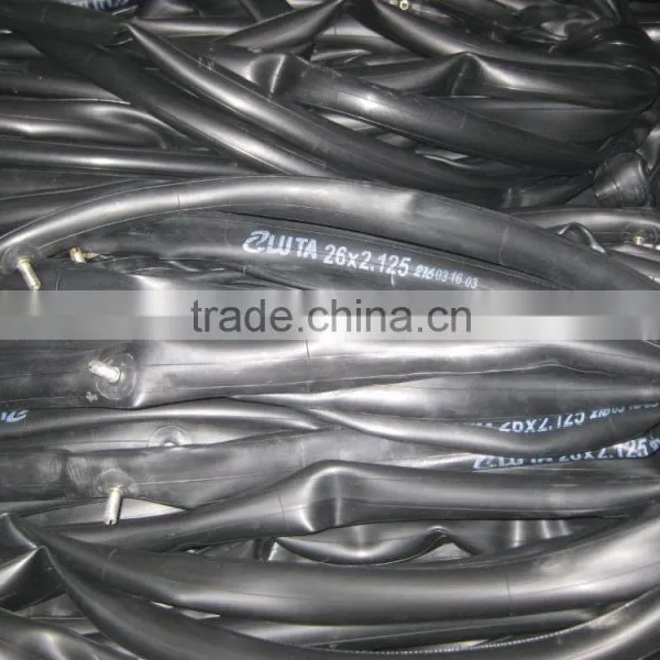 China Factory Bicycle Tube 26 x 1 1/2 x 1 3/8 Presta Valve Stem F/V Butyl photo-3