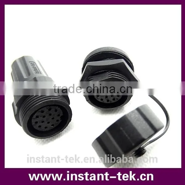 INST M22 IP68 5pin Waterproof Electronical Connector photo-5