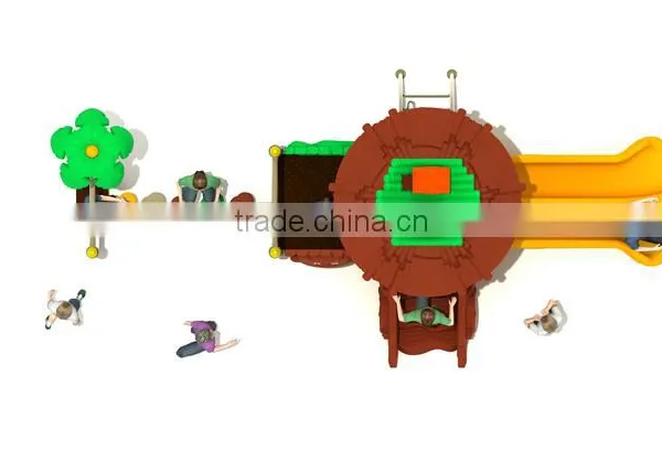 Good Quality Indoor Outdoor Playground Equipment for Sale photo-4