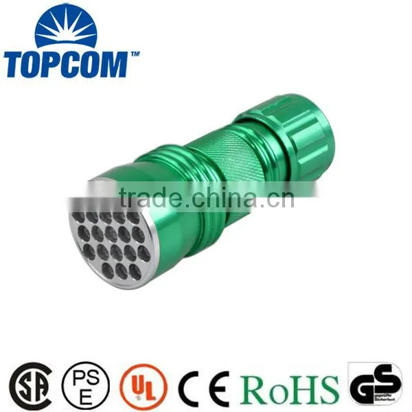 Ultraviolet Black Light 21 uv Led Scorpion uv Flashlight,395nM uv Light Torch uv Torch,blacklight Led Purple Light uv Flashlight