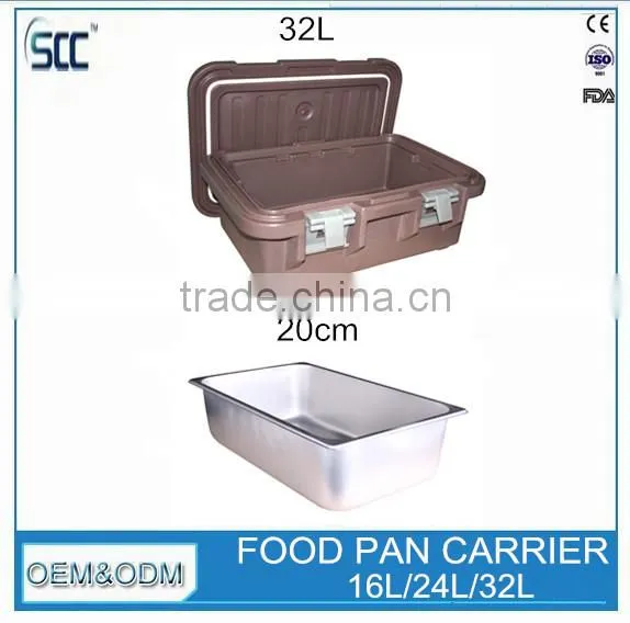 Food Insulated Pan, Insulated Pan Carrier, Top Loading Pan Carrier Box (16/24L/32L) photo-3