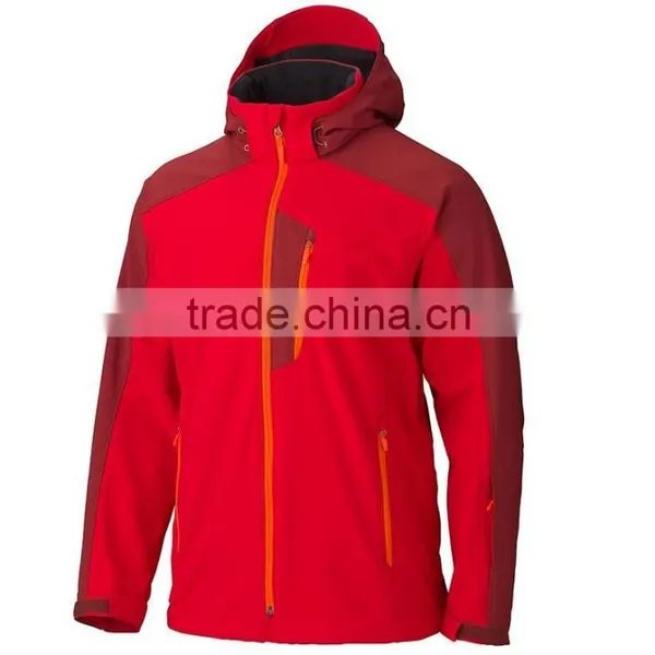 Wholesale Men Waterproof Taped Softshell Jacket Plus Size photo-4