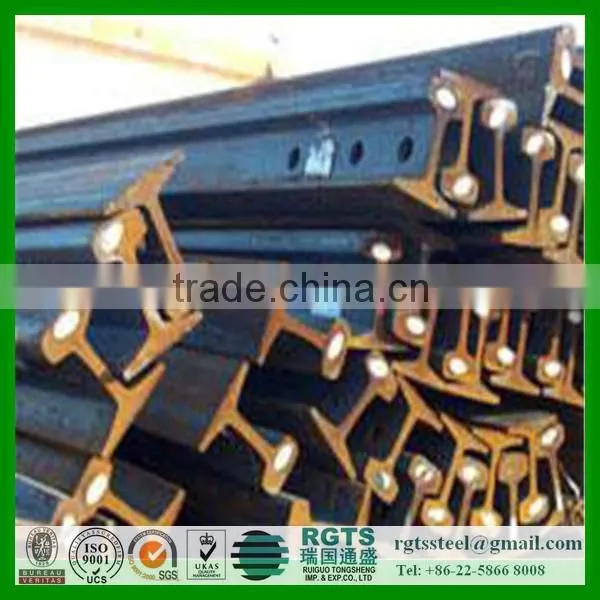Cheapest 55Q,50Q,Q235 30 Kg/m Light Steel Railway photo-3