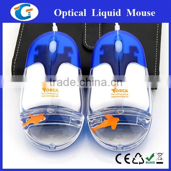 USB Optical Liquid Filled Mouse for Computer PC Laptop photo-5