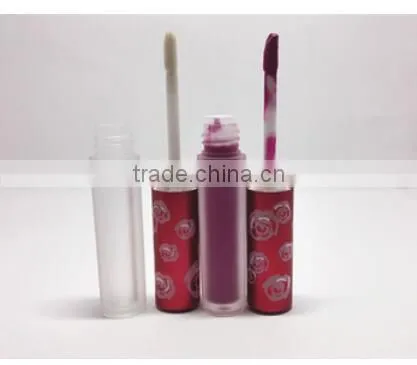 Hot Sale Fashion Brand Long Time Lasting Matte Lipstick Wholesale and OEM Acceptable Make up Lig Gloss Waterproof