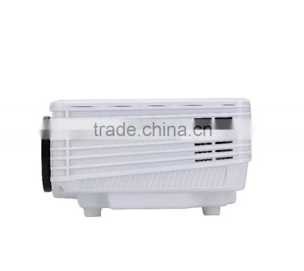 New Arrive 800 Lumens Portable Multimedia 800*480 Native Resolution 4 Inch LCD Full HD Digital LED Projector Home Theater photo-6
