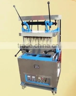 New Design Stainless Steel Ice Cream Cone Baking Machine