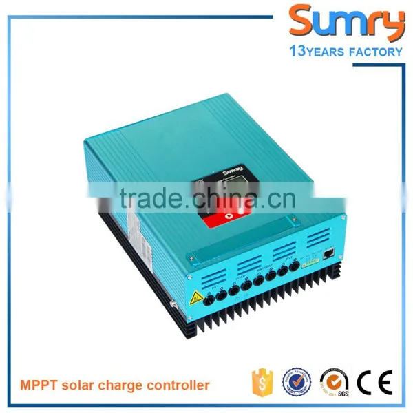 LCD Display 12/24/48v 60a Solar Charge Controller photo-3