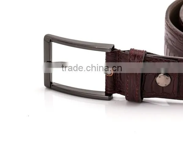Top10 Best Selling High Standard Custom Fit Various Design Premium Quality Oem Genunie Mens Leather Belt And Wallet With Logo photo-2