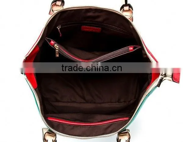 Original Brand New Pattern Leather Women'S Bag Popular Design Tote Bag Shoulder Bag photo-3