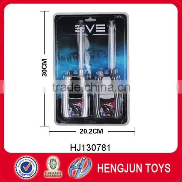 Plastic Kids Phone Space Walkie Talkie Toy