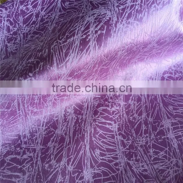 Cheap FDY Dyed With Taped Embossed Velvet photo-3