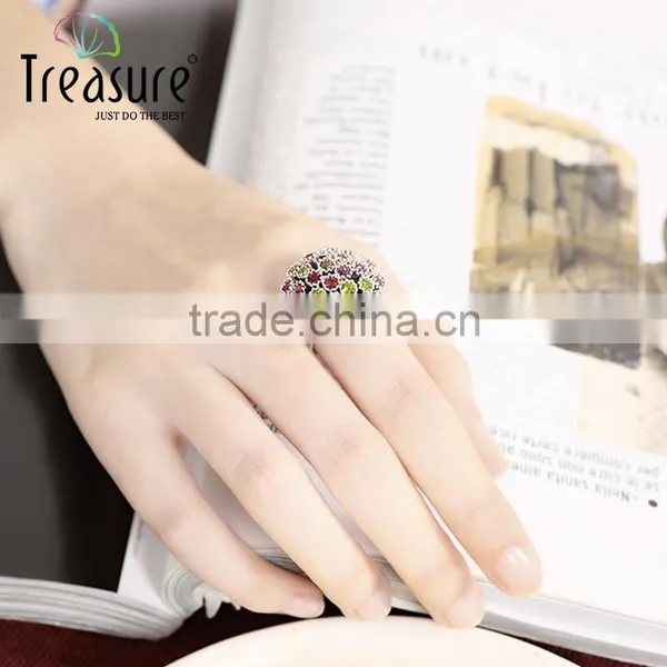 Engagement Jewelry Fashion Jewelry Wholesale Diamond Ring Silver Ring Fashion Jewellry photo-5