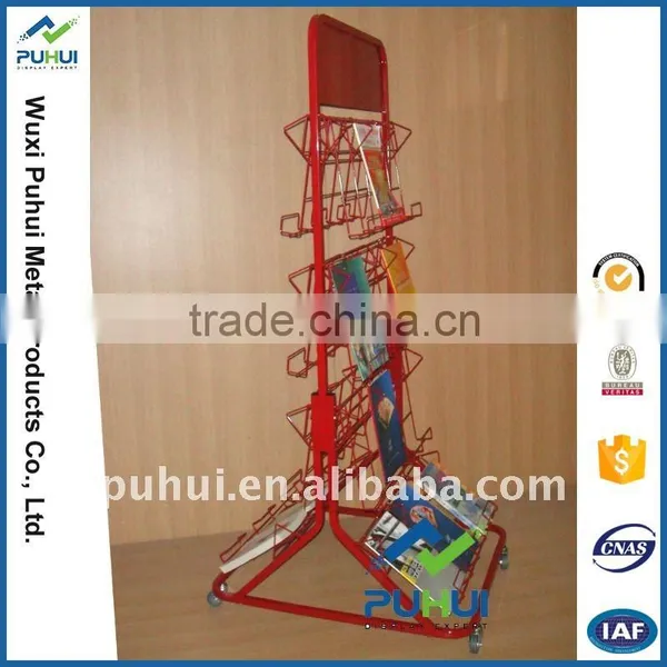 Top Seller Metal Wire Shelving Racks photo-4
