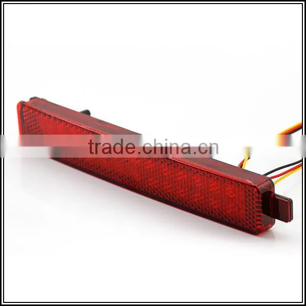 New Hot Car LED Brake Light Reflector Car Led Reflector Fog Lamp Case for Buick Enclave photo-4
