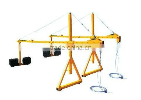 Suspended Mechanism and Counterweight