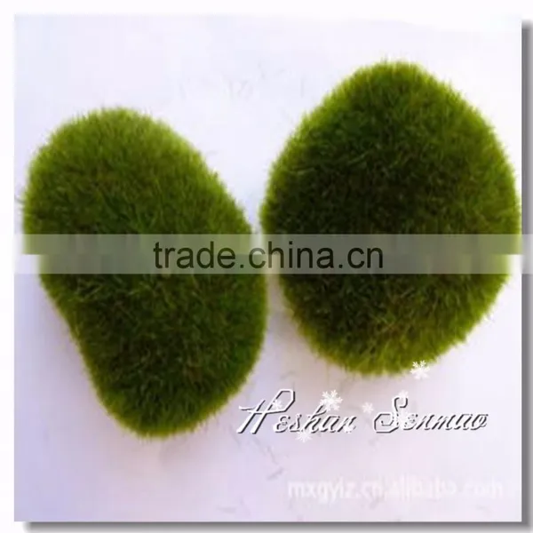 Customized Size Artificial Moss Stone Simulation Stone for Window Display Decor photo-3