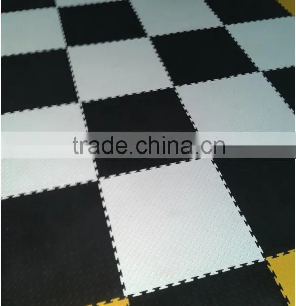 Garage Use Plastic PVC Tile photo-2