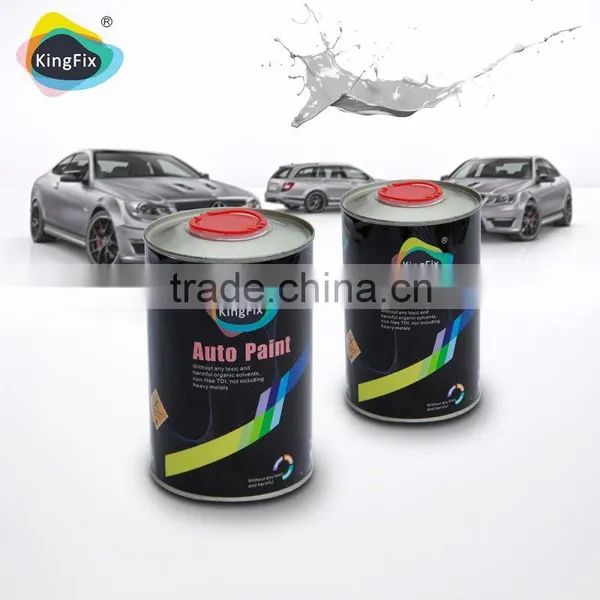 Audited Supplier KINGFIX Good Covering Power Aluminum Car Paint photo-5