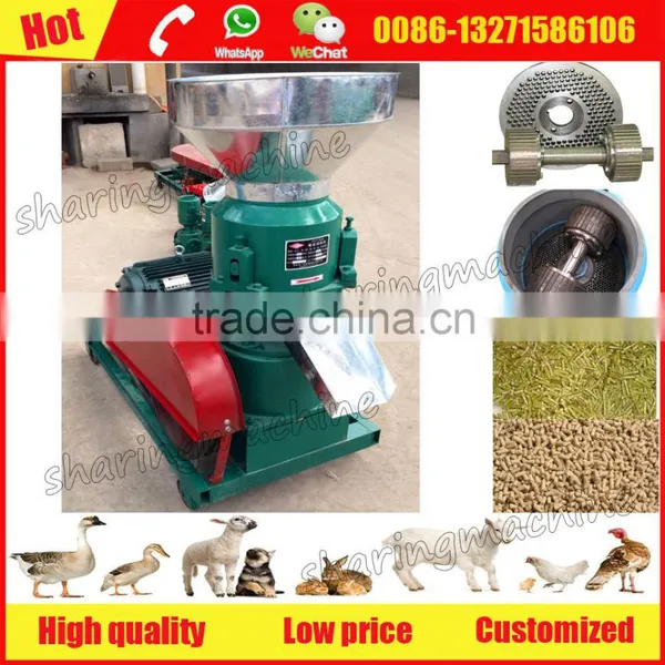 Widely-used Animal Feed Pellet Machine for Sale photo-3