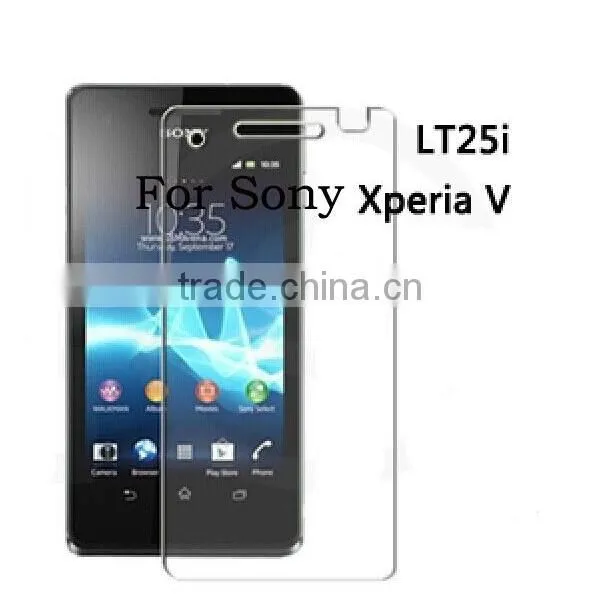 Screen Protector Cover Guards Shield Film Skin Foil For Sony Xperia V LT25i