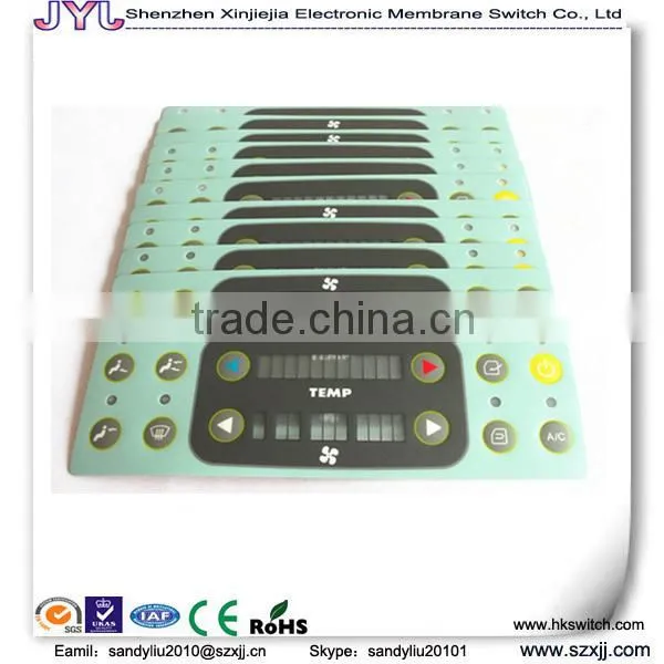Electronic Panel Label Stickers Shenzhen Factory photo-2