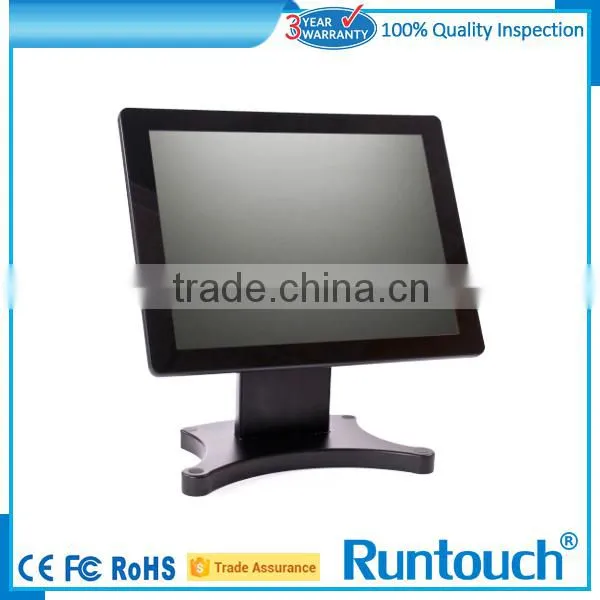 Runtouch RT-1700 POS 17" Touch Screen LCD Monitor With Strong Metal Stand photo-3
