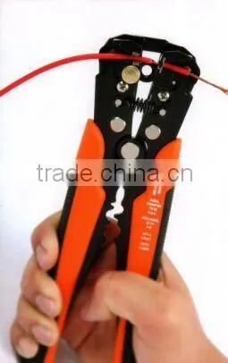 Multifunction Network Cable Pliers for Wire Cable Plugs Stripping Cutting Crimping Tool Rj45 Ri11 Rj12 photo-2