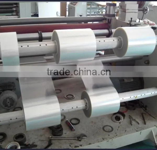 FQ-1300 Self Adhesive Label Logo Slitting Rewinding Machine photo-4
