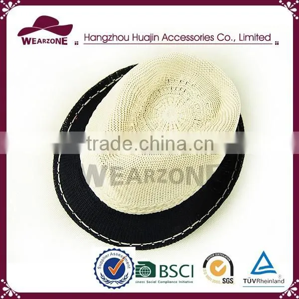 New Style Polyester Fedora Hat