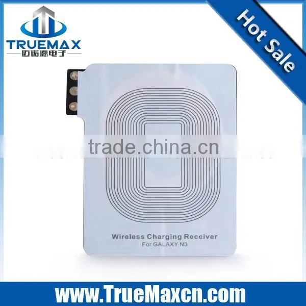 QI Wireless Charger Coil Charge Receiver for Samsung Note 3 Wireless Charging Receiver photo-3