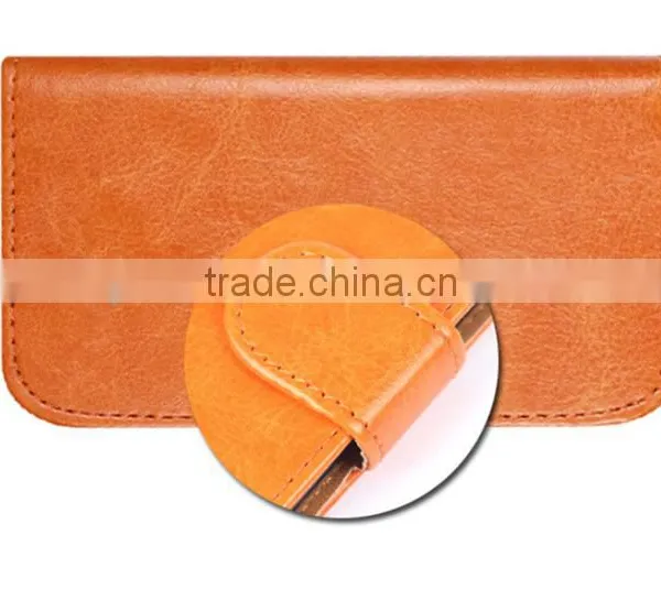 Hot Selling High Class PU Leather Phone Case With Stand in Dongguan photo-4