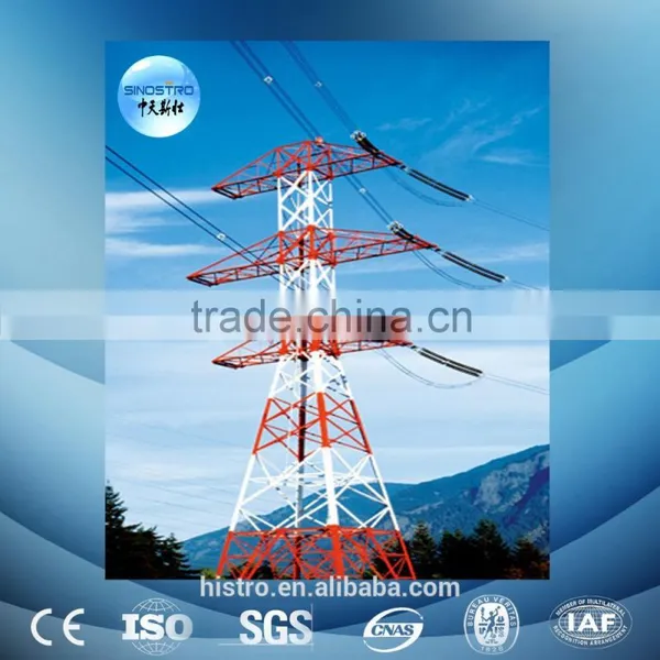 220KV Galvanized Transmission Tower photo-5