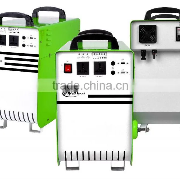 100w Portable Solar System Popular 2016 photo-4
