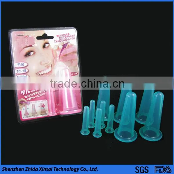 Use for Face Massage Small Silicone Cupping Hijama photo-3