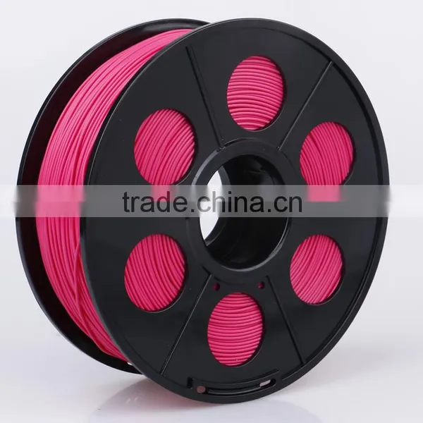 Rose red 1.75mm & 3mm PLA / ABS 3D printer filament
