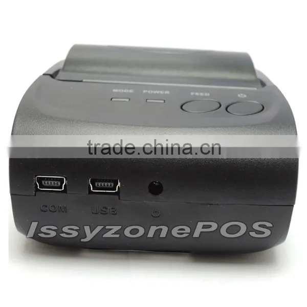 FCC Certificate 58mm Black Thermal Receipt Printer For Android Wifi Wireless IMP006 photo-2