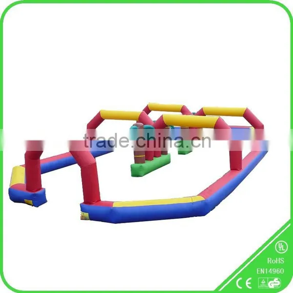 CE 0.55mm PVC Inflatable Race Track photo-2