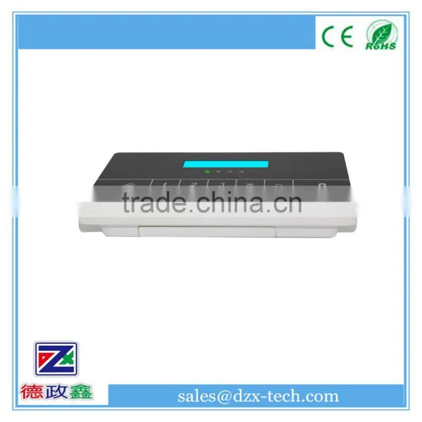 GSM+PSTN Dual Network Alarm System DZX-100-02, RFID Tag, Touch Panel, CE&ROHS Quality Choice photo-2