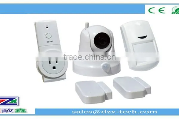 DZX Smart Home Kit With IP Camera+door Sensor and Intelligent UK Socket+motion Sensor, IoT photo-5
