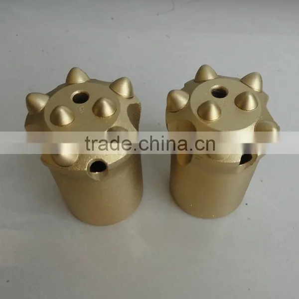 Tungsten Carbide Button 38mm Taper Button Bit photo-3