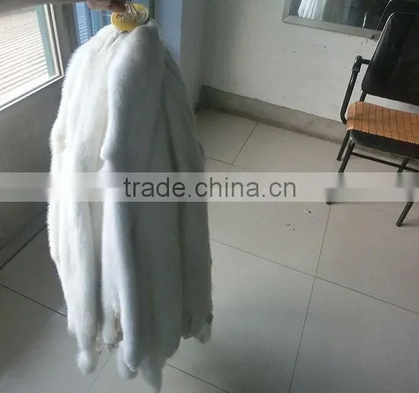 Factory Direct Black Color Sable Fur Skin / Real Tan Mink Fur Skin photo-6