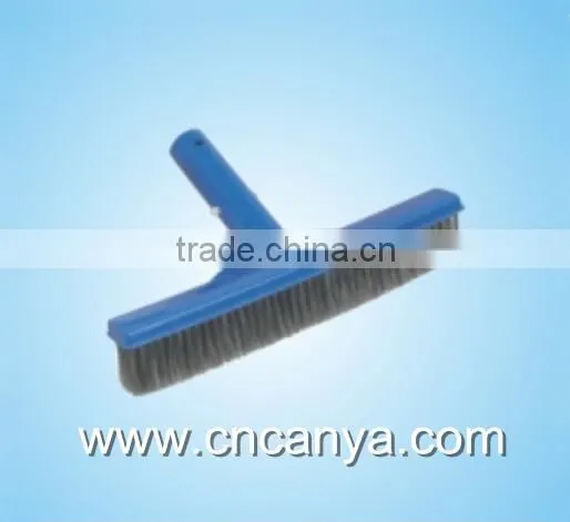 10inch swimming pool vacuum brush/steel wire brush/swimming pool accessories