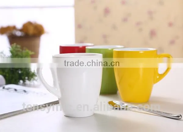 Colorful Ceramic Coffee Cup for Promotional photo-2