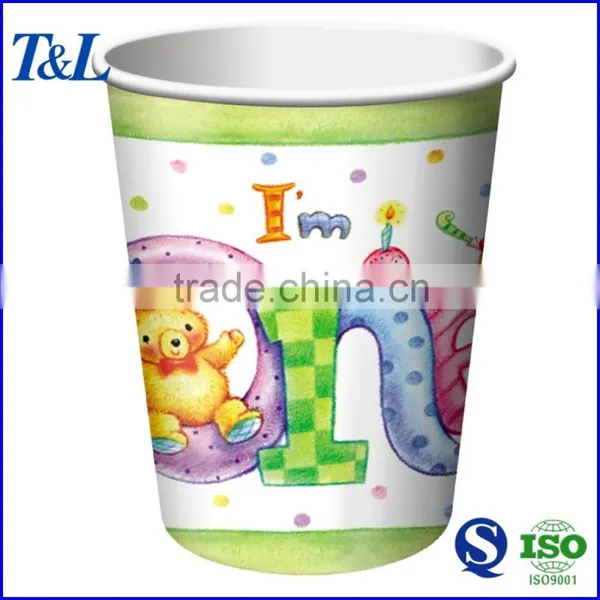 Christmas Paper Cups Custom Printed Paper Coffee Cups in Cheap Price photo-2