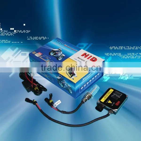 H6 Single Lamp HID Xenon Motorcycle Kit