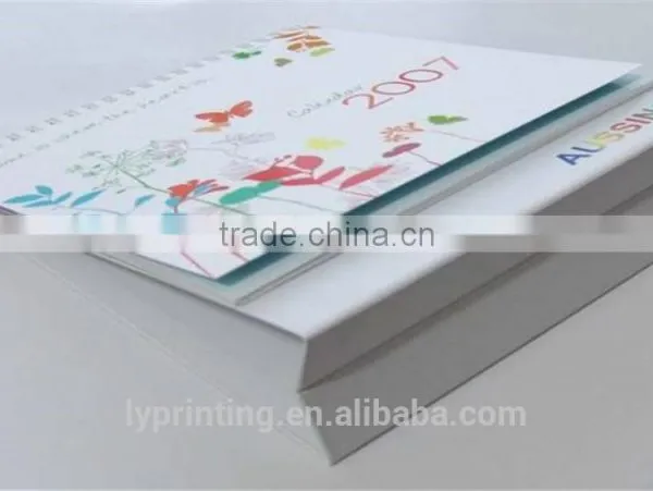 2016 High Quality Custom Desk Calendar Printing,LOGO Printing photo-4